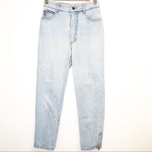Vintage Blue Bongo Mom Jean